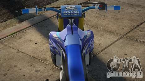 2020 Yamaha YZ250F для GTA San Andreas