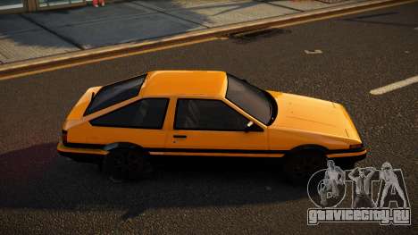 Toyota AE86 Kashita для GTA 4