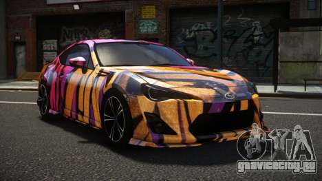 Subaru BRZ Tokillay S12 для GTA 4