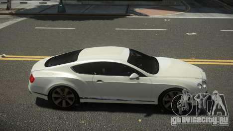 Bentley Continental Timula для GTA 4