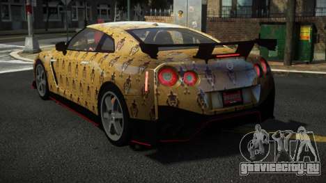 Nissan GT-R Vujarey S8 для GTA 4