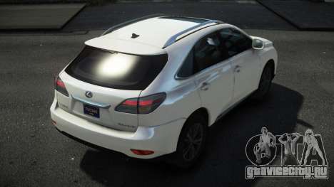 Lexus RX450H Himot для GTA 4