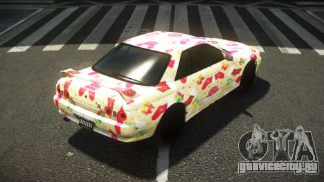 Nissan Skyline R32 Faskbo S12 для GTA 4