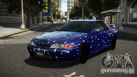 Nissan Skyline R32 Faskbo S11 для GTA 4