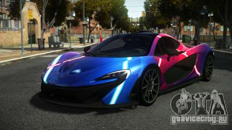 McLaren P1 Xemoshi S5 для GTA 4