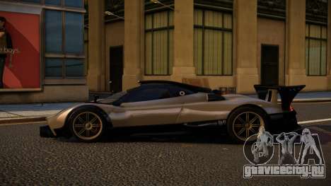 Pagani Zonda Vurta для GTA 4