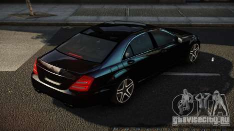 Mercedes-Benz S65 AMG Desverety для GTA 4