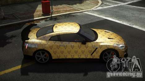 Nissan GT-R Vujarey S8 для GTA 4