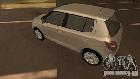 Skoda Fabia RS (2011) для GTA San Andreas