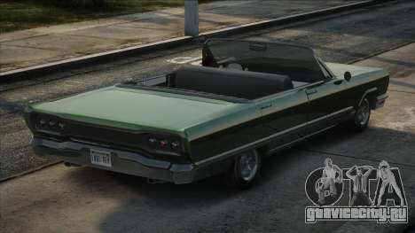 Declasse Savanna HQ для GTA San Andreas