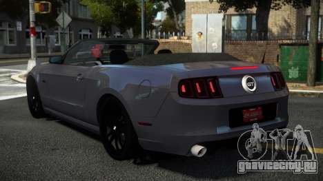 Ford Mustang Gasef для GTA 4