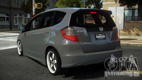 Honda Fit Neyfu для GTA 4