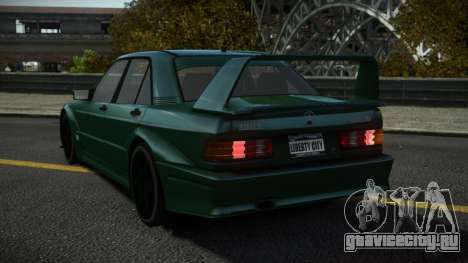 Mercedes-Benz 190E Averto для GTA 4