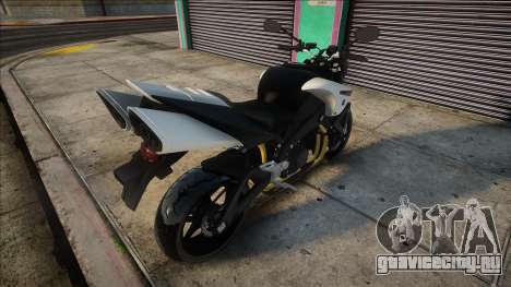 Suzuki B-King 1340cc V1 для GTA San Andreas