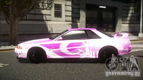 Nissan Skyline R32 Faskbo S7 для GTA 4