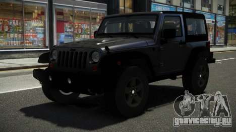 Jeep Wrangler Tonja для GTA 4