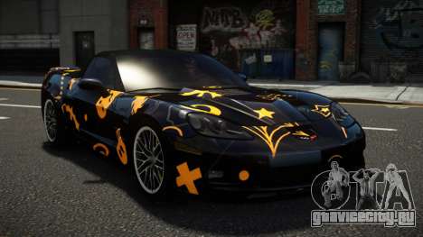 Chevrolet Corvette Havuse S1 для GTA 4