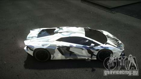 Lamborghini Aventador Bashider S2 для GTA 4