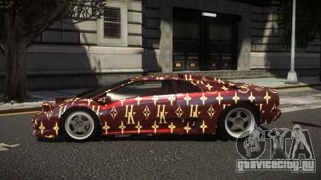 Lamborghini Diablo Mukisa S11 для GTA 4