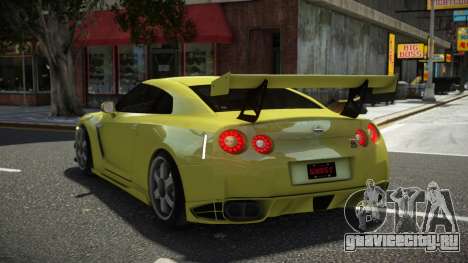 Nissan GT-R Zukly для GTA 4