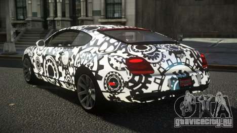 Bentley Continental Sefrula S1 для GTA 4