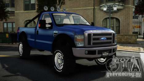 Ford F350 Garrol для GTA 4