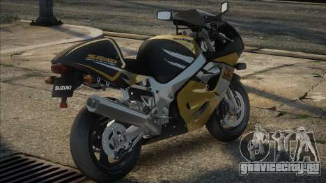 1997 Suzuki GSXR-750 SRAD Black-Yellow для GTA San Andreas