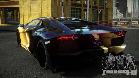 Lamborghini Aventador Bashider S8 для GTA 4