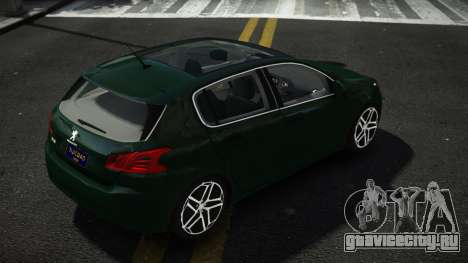 Peugeot 308 Holuda для GTA 4