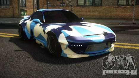 Mazda RX-7 Kirodish S8 для GTA 4