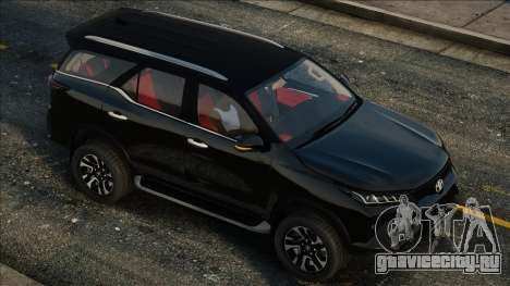 2022 Toyota Fortuner Legender для GTA San Andreas