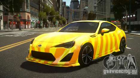 Subaru BRZ Tokillay S11 для GTA 4