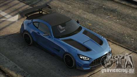 2021 Mercedes-Benz AMG GT Black Series V1.1 для GTA San Andreas