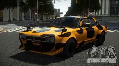 Nissan 2000GT Gakiyu S4 для GTA 4