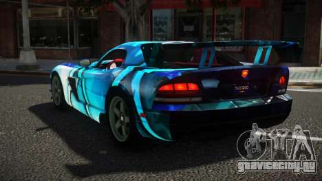 Dodge Viper Mukaso S2 для GTA 4