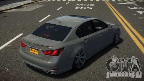 Lexus GS350 Gino для GTA 4