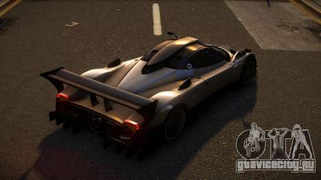 Pagani Zonda Vurta для GTA 4