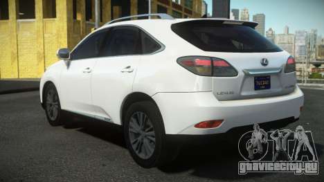 Lexus RX450H Himot для GTA 4