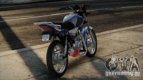 Honda CG Titan 2008 для GTA San Andreas