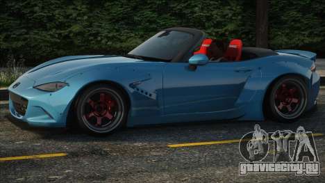 Pandem Mazda Miata MX5 для GTA San Andreas