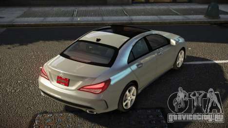 Mercedes-Benz CLA 250 Bevuyo для GTA 4