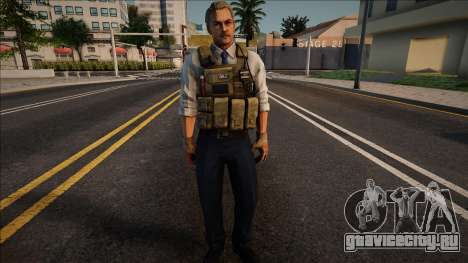 Lincoln Character from Counter Strike Online 2 для GTA San Andreas