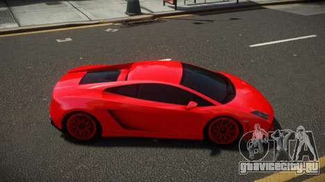 Lamborghini Gallardo Shirta для GTA 4