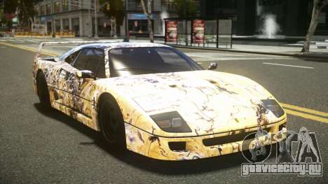 Ferrari F40 Thikorey S12 для GTA 4