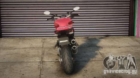 [2014] DUCATI Monster 1200 S для GTA San Andreas