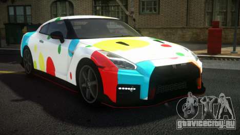 Nissan GT-R Vujarey S2 для GTA 4