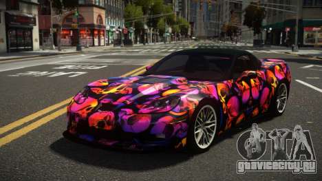 Chevrolet Corvette Havuse S2 для GTA 4