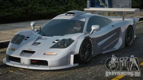 McLaren F1 GTR (Longtail) (SA Lights) для GTA San Andreas