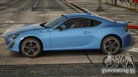 2014 Toyota GT86 V1.1 для GTA San Andreas