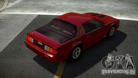 Chevrolet Camaro Zorik для GTA 4